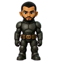 Batwick, the Ask Abdo assistant mascot